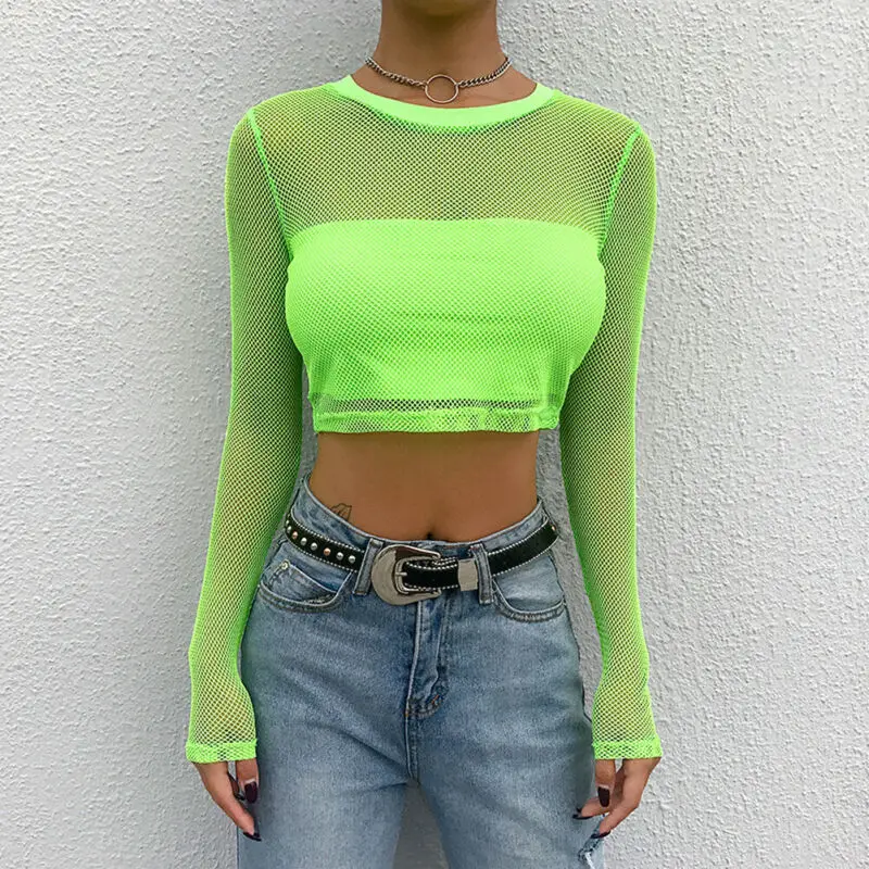 long sleeve bodycon top