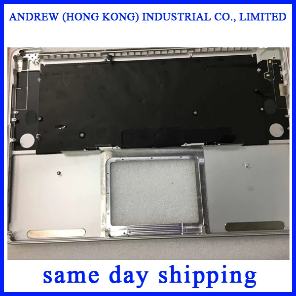 A1398 Topcase Для Macbook Pro Retina 15 дюймов с клавиатурой US макет верхний корпус 2015