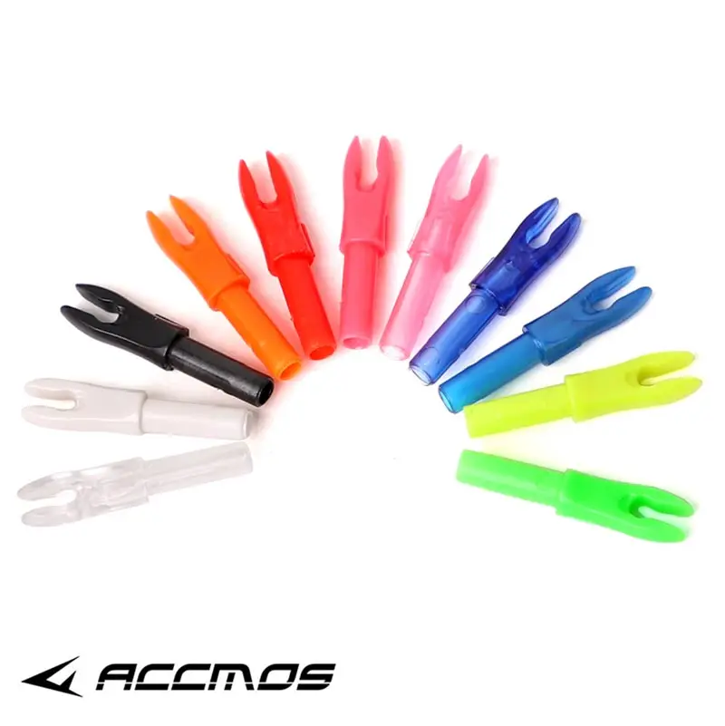

Archery Plastic Internal Carbon Arrow Nocks For Shaft ID 4.2mm Hunting Shooting