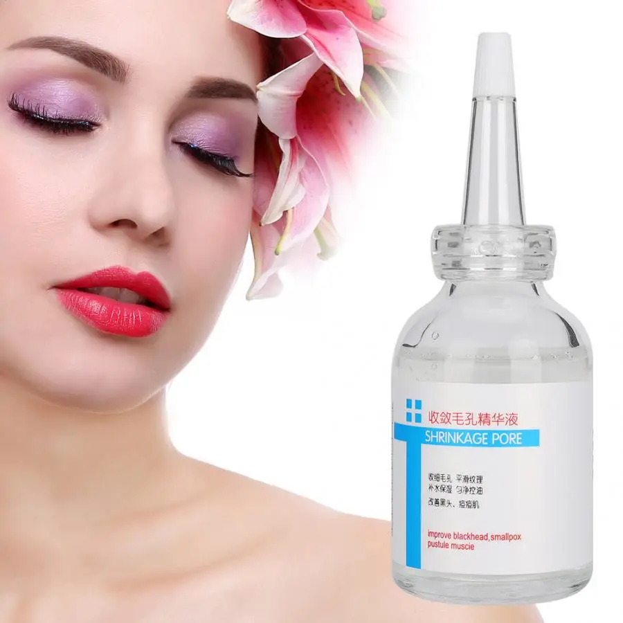 

Witch Hazel Pores Shrink Face Moisturizing Essential Liquid Skin Firming Serum Pores Shrink Serum