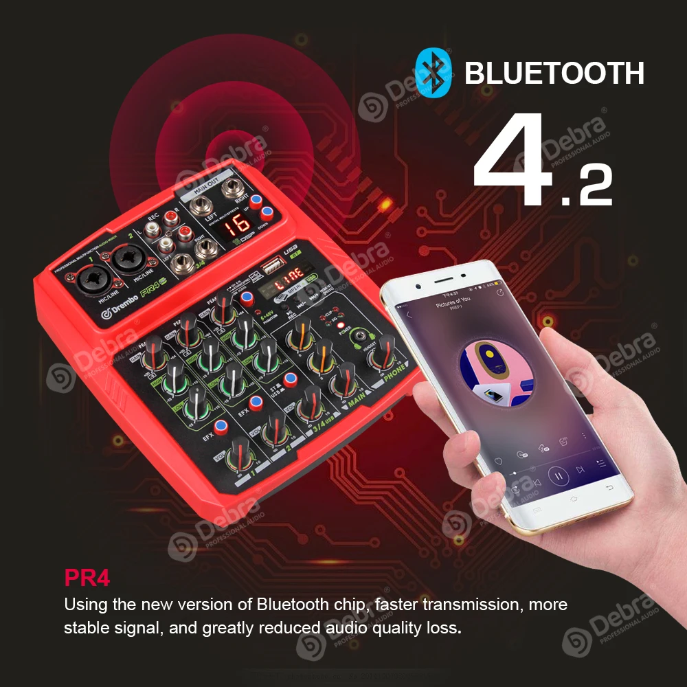 市場 ミニ チャンネル dj 4 コントローラ ミキサー オーディオ エフェクト dsp bluetooth 市場 ミニ チャンネル dj 4 コントローラ ミキサー オーディオ エフェクト dsp bluetooth