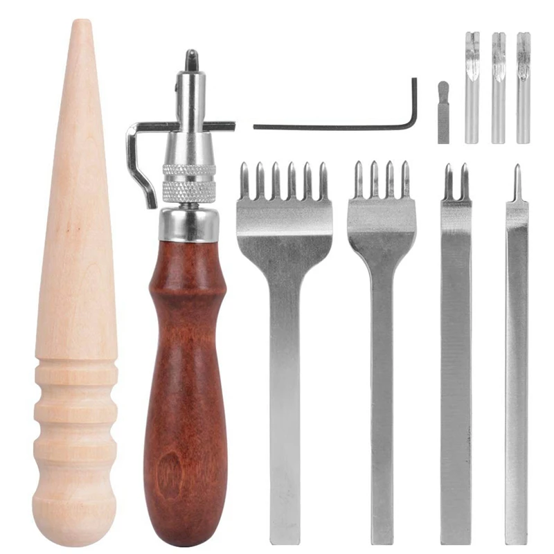 инструменты для выделки кожи. инструменты для выделки кожи. инструменты кожевенника. инструменты для шитья из кожи. набор инструментов по коже.