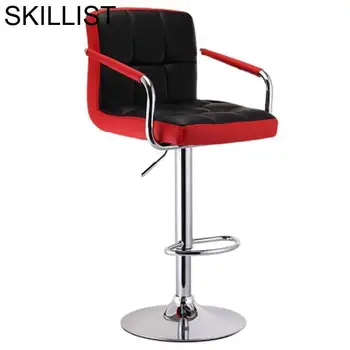 

Barstool Taburete Cadir Stoelen Para Barra Banqueta Todos Tipos Barkrukken Table Leather Stool Modern Cadeira Silla Bar Chair