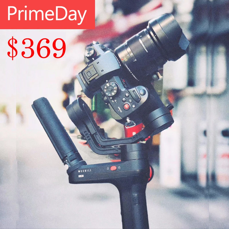 

Zhiyun Weebill LAB Gimbal 3-Axis Handheld Wireless Image Transmission for Mirrorless Camera Stabilizer PK DJI Ronin S MOZA air2