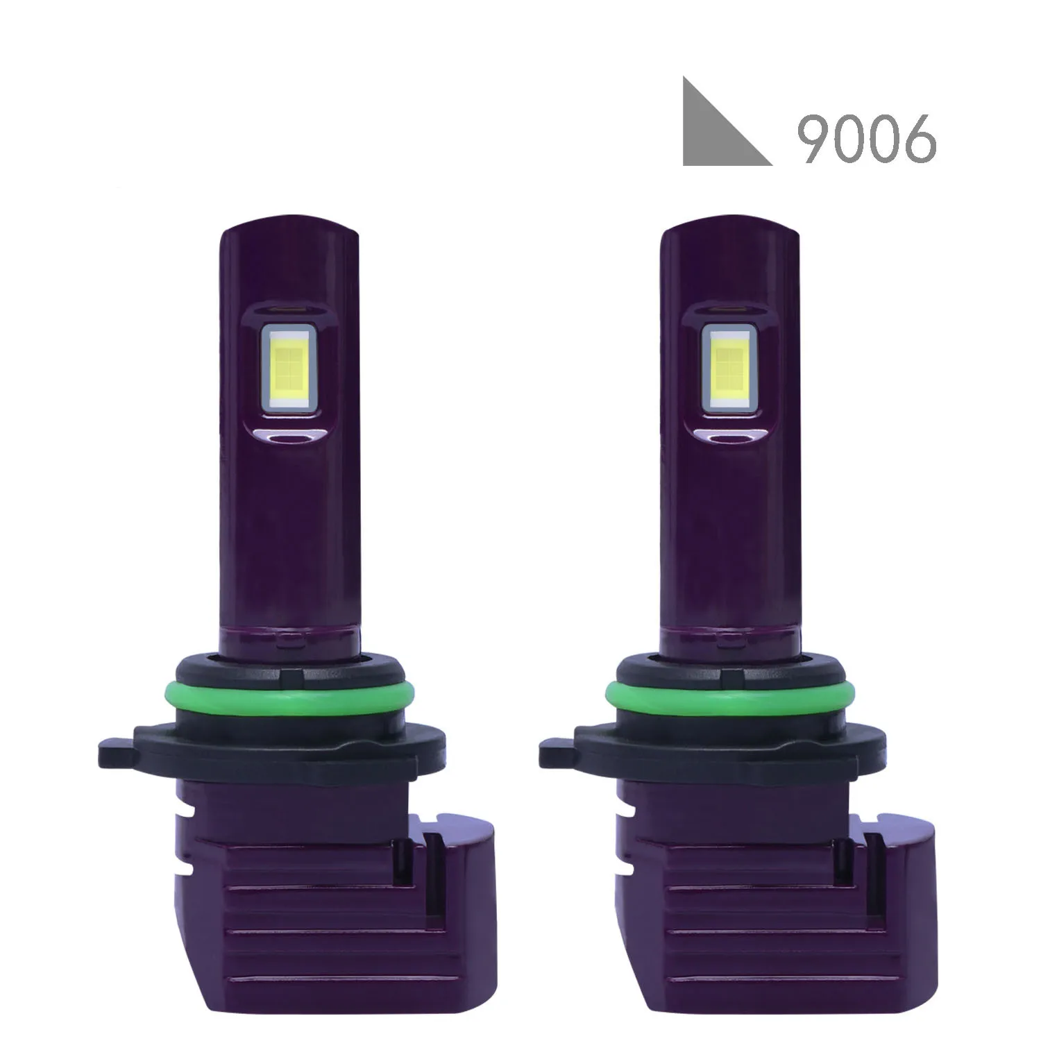 2* мини 9-36V 2.8A-0.73A светодиодный головной светильник XHL35070 одиночный светильник для автомобиля