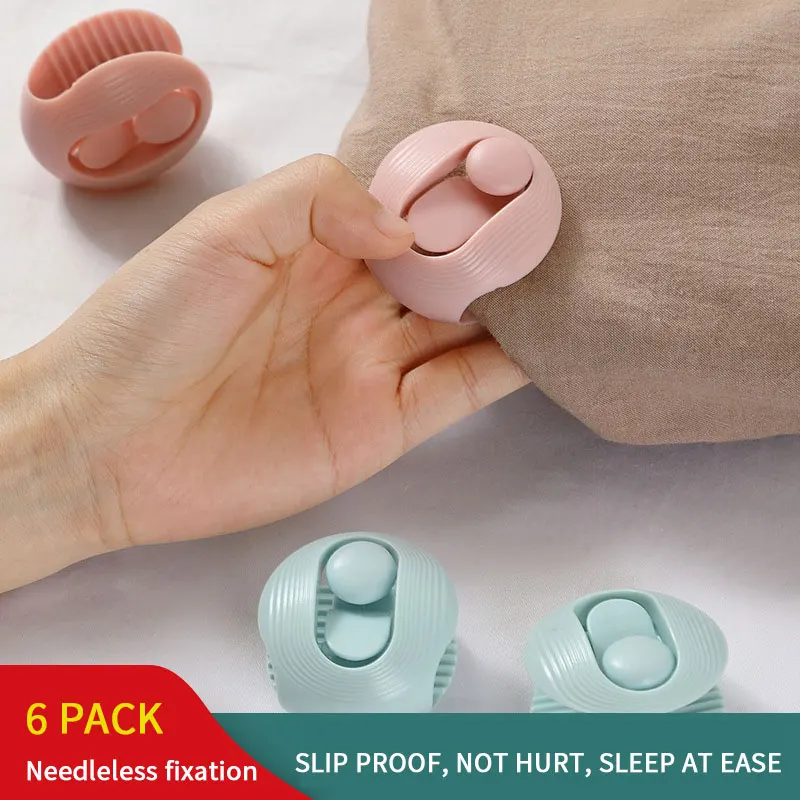 

Non-slip Quilt Blanket Duvet Clips Plastic Blankets Fastener Clip Buckle Cover Duvet Sheet Fixer Sleep Anti-run Device Household