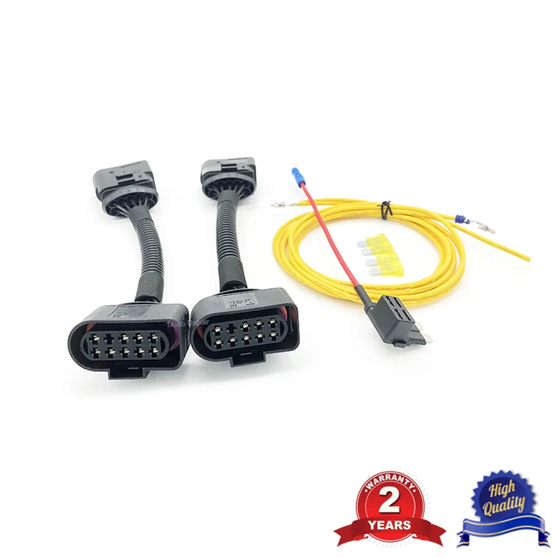 Filo Di Cablaggio Del Connettore Per Vw Transporter T5 Di Conversione Del Faro T5.1 T6 Facelift Cablaggio Adattatore Di Aggiornamento