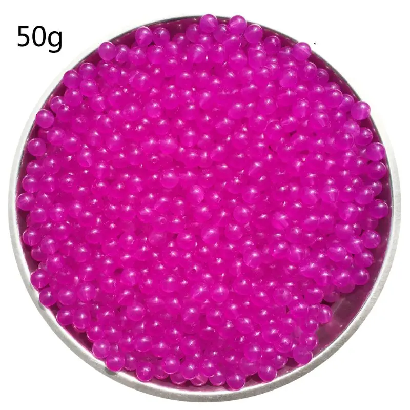 

150Pcs UV Beads Color Changing Plastic Sunlight Reactive Bead for Jewelry Making 634D