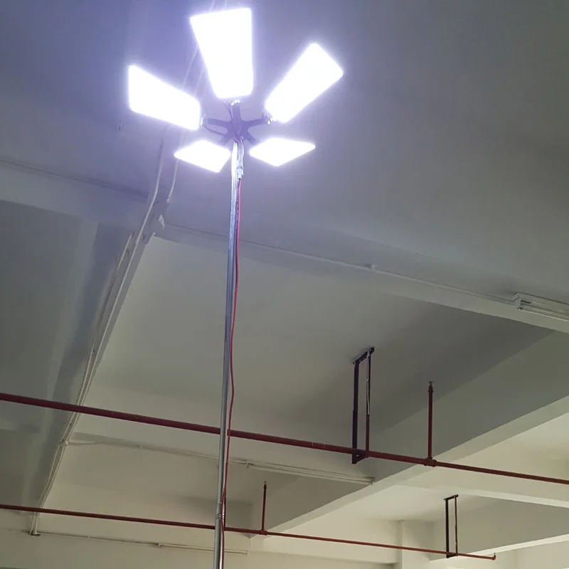 Светодиодный COB 12V светодиодный Телескопический Удочка уличный - Цена: 