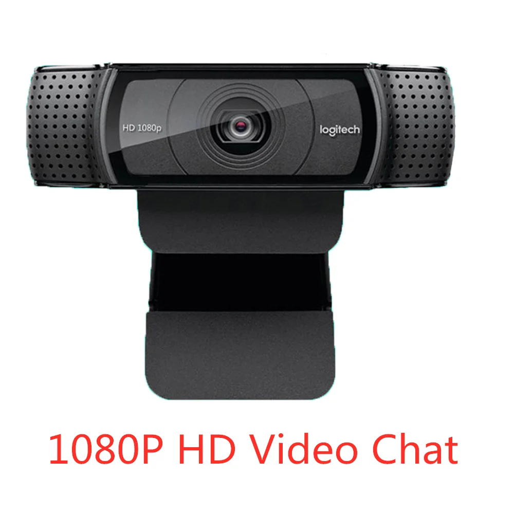 

Logitech C920e hd 1080P Webcam, HDWeb Camera with Built-in HD Microphone 1920 x 1080p USB Web Cam, Widescreen Video