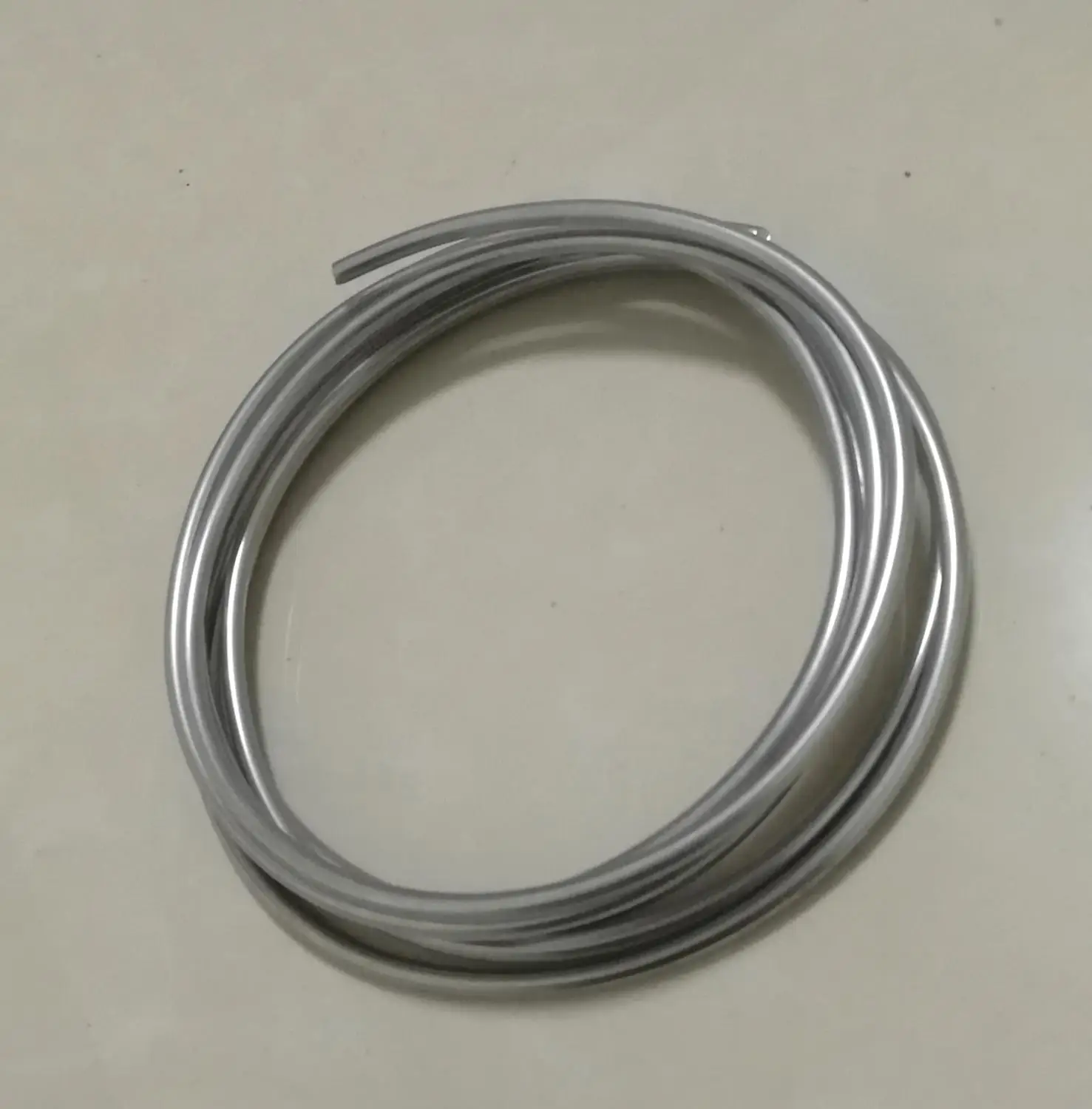 

High Purity Zinc Wire Industry Experiment DIY Thermal Spraying Arc Spraying Zn wire,