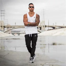 Обтягивающие колготки для мальчиков, для мужчин, для спорта, фитнеса, эластичный жилет с вырезом лодочкой, дышащие колготки для бега