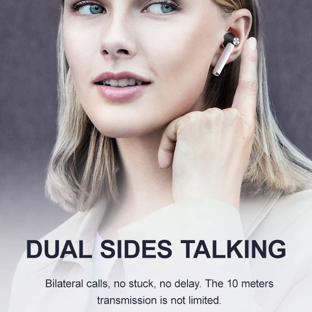 Новинка D019 наушники Bluetooth 5,0 TWS беспроводные наушники HD стерео Спортивная гарнитура с микрофоном Led дисплей наушники для телефона