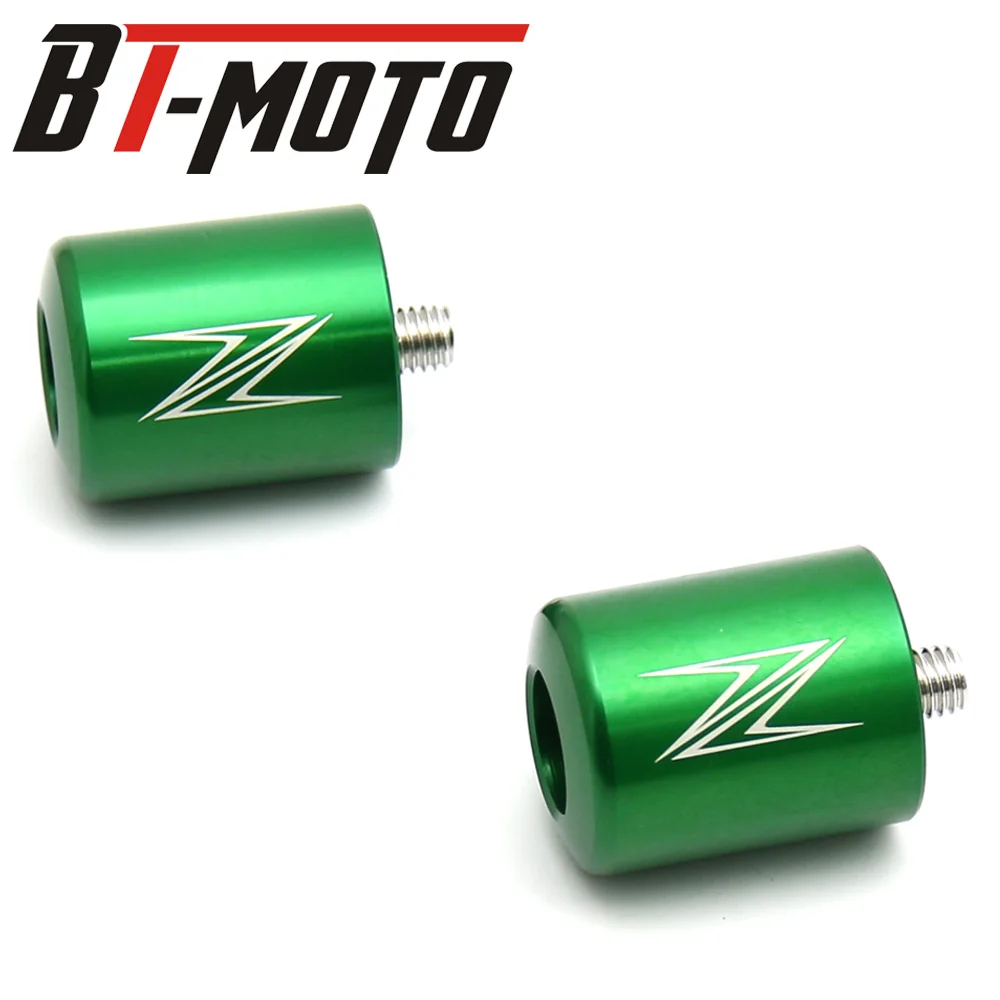 Для KAWASAKI Z1000 Z900 Z800 Z750R Z750S Z650 Z300 Z250 руль акустическая система концы крышки слайдер аксессуары для мотоциклов CNC