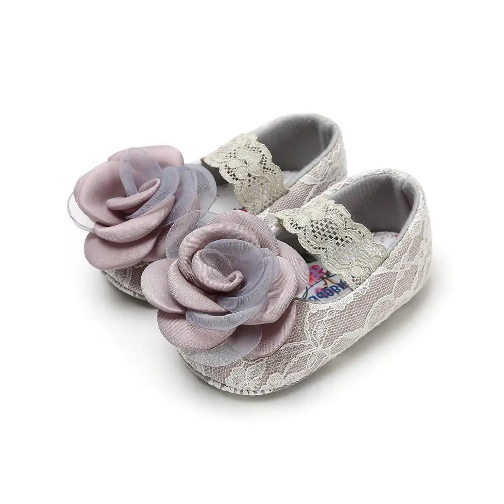 Детская обувь с цветами для детей 0-1 лет; детская обувь; нескользящая обувь с мягкой подошвой для малышей; детская обувь; резинки для волос; 1856