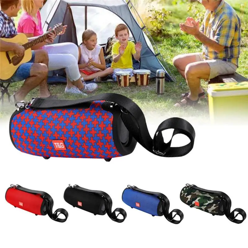 Водонепроницаемый Bluetooth V4.2 Динамик Беспроводной бас Динамик s для мобильного телефона Перезаряжаемые Портативный открытый стерео Динамик