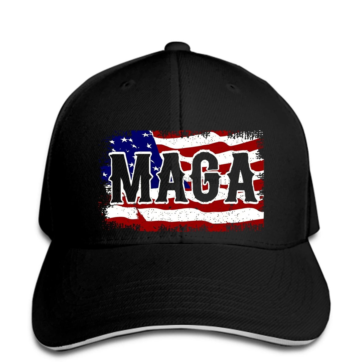 Casquette Politique Casquette Baseball Trump 2024 ZEBERY - Broderie 3D 'Keep America Great' - Taille Unique Réglable Casquette Keep America Great