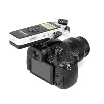 

Saramonic SR-Q2/SR-Q2M X / Y Stereo Recorder Digital Camera Audio Recorder Interview Microphone for Canon Nikon Somy DSLR