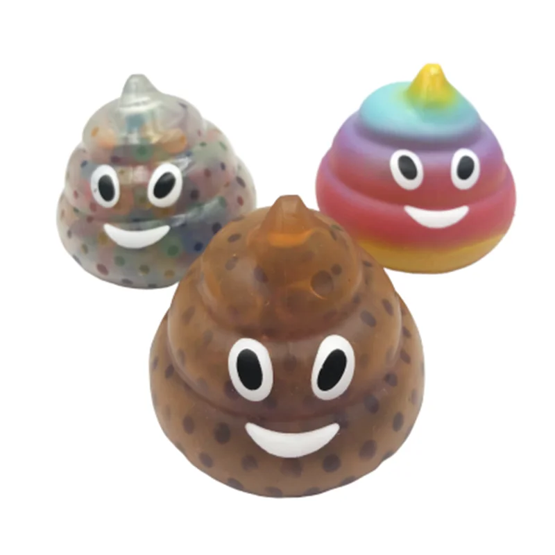 

7cm Mischief Turd Gag Gift Squishy Shit Feces Funny Gift Antistress Cool Toys Tricky Jokes Pranks Maker Novelty Halloween Slime