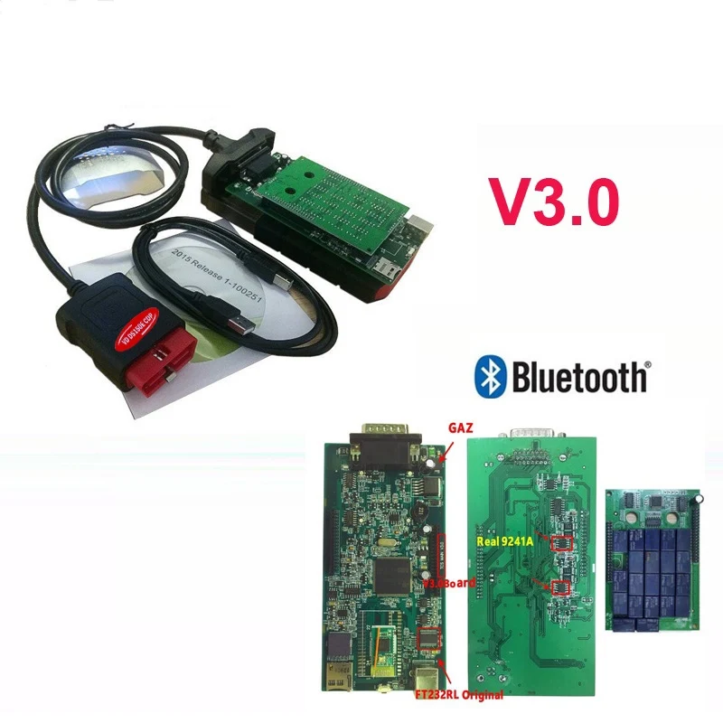 VIP выделенная ссылка DHL Для delphis vd ds150e cdp obd2 автомобиля грузовик сканер инструмент - Цвет: with bluetooth