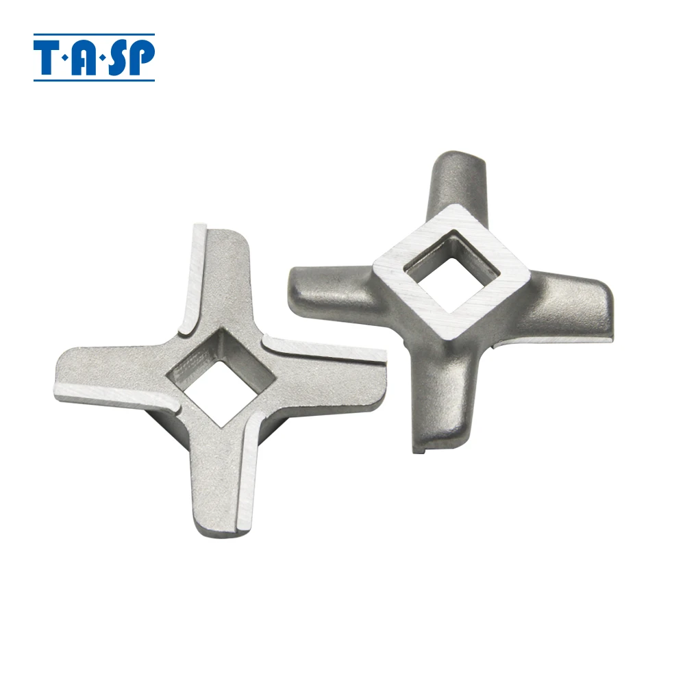 2pcs Meat Grinder Knife 8 Mincer Blade Spare Parts Kw714431 658522 For