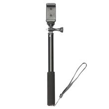 Выдвижная для селфи палка водонепроницаемый монопод Штатив для GoPro Hero 2/3 экшн видео камера фото штатив