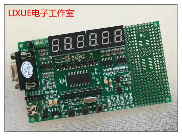 Pic18f2450/2550 MCU USB обучающая плата макетная плата оценочная плата