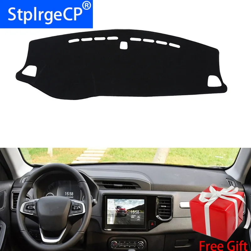 

For CHERY Tiggo 8 5X 2017 2018 2019 Right and Left Hand Drive Car Dashboard Covers Mat Shade Cushion Pad Carpets Accessories