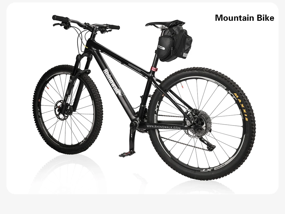 Rhinowalk Bicycle Bag Waterproof Bike Saddle Bag Large Capacity for MTB Bike Rear Seatpost Water Bottle Repair Tools Holder Bag (14)