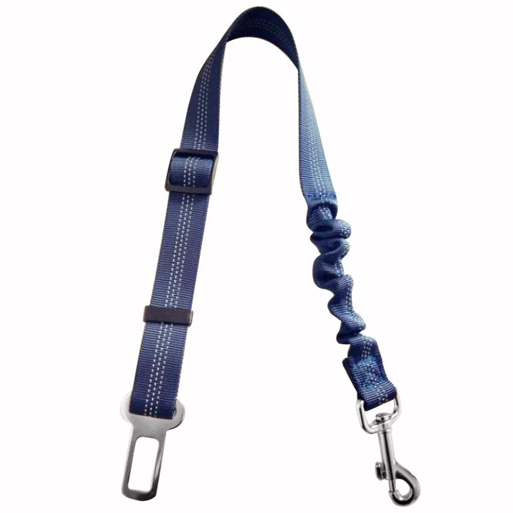 Royalblue Двойной поводок для собак поводок для домашних животных нейлоновый поводок эластичный ошейник для собак ремень автомобильный поводок для домашнего питомца веревка Светоотражающий Поводок для собак свинцовые вожжи-ходунки - Цвет: Royalblue