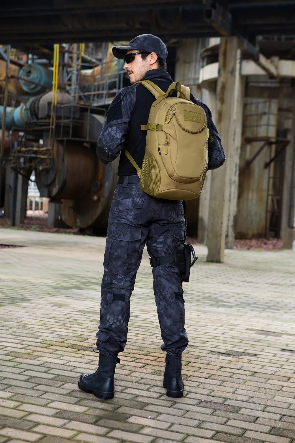 Протектор Плюс 25л тактический рюкзак военный полевой камуфляжный рюкзак наружный кемпинг рыбалка 900D нейлоновая водонепроницаемая Спортивная дорожная сумка