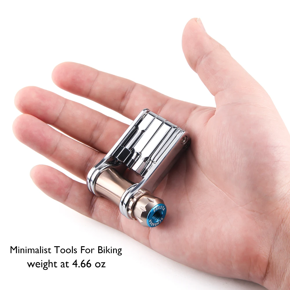 Набор инструментов для ремонта велосипедов комплект 11 в 1 инфлятор Co2