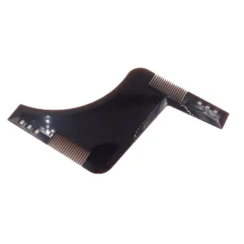 

Double-sided Beard Style Comb Molding Template Tool Beard Shaping & Styling Tool With Inbuilt Comb