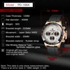 40mm New PAGANI DESIGN Men's Quartz Watches Sapphire Luxury Chronograph Stainless Steel Waterproof Men's Watch Relogio Masculino 3