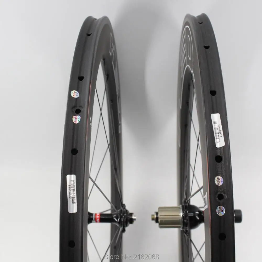 Черный 700C Передний 60 мм+ задний 88 мм шоссейный велосипед матовый 3 к полный углеродного волокна велосипед колесная карбоновая клинчер трубчатые диски