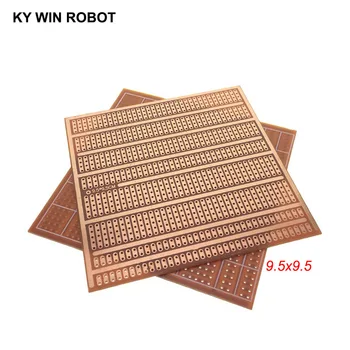 

1pcs DIY 9.5*9.5CM Prototype Paper PCB Universal Experiment Matrix Circuit Board 9.5x9.5CM