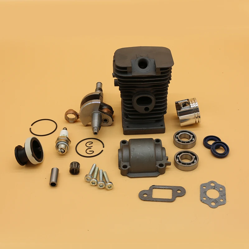 HUNDURE 38 мм цилиндр диск поршня подшипник сальник 11300201208 для STIHL MS180 018 MS 180