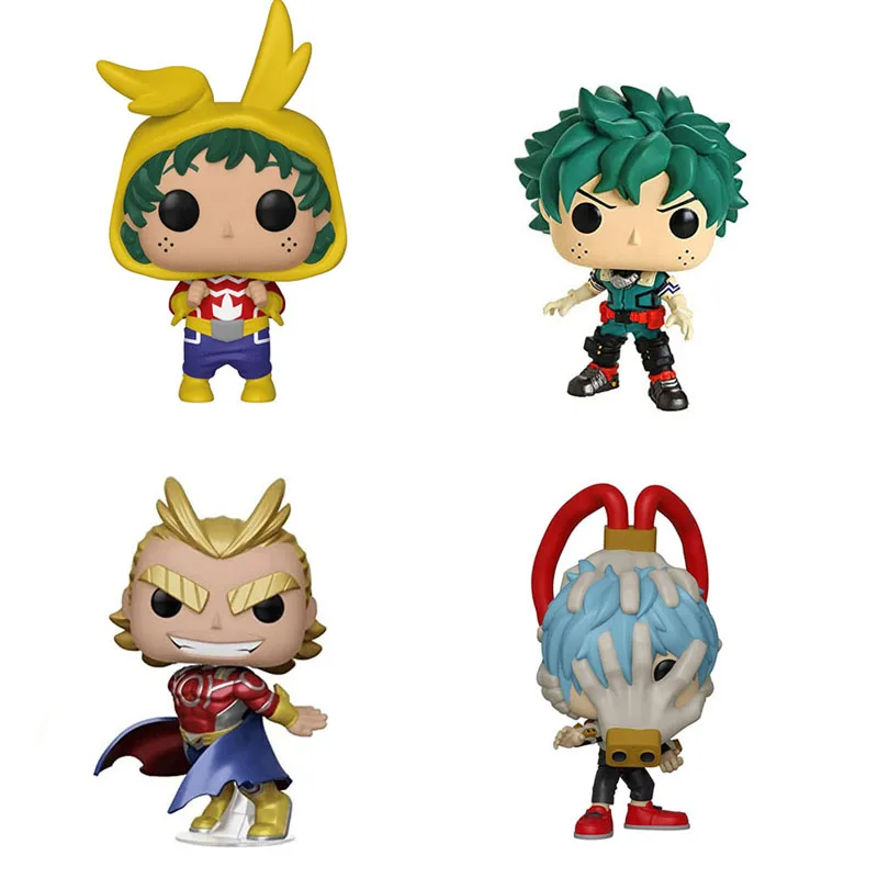 FUNKO POP My Hero Academia DEKU #564 IN ONESIE #494 TOMURA SHIGARAKI #565 SILVER AGE ALL MIGHT #608 Vinyl Action Figure Toys | Игрушки и