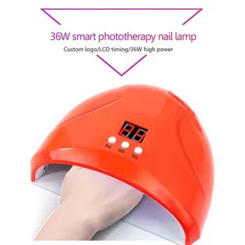 

Manicure Light Machine 36W Intelligent Induction USB Power Nail Lamp Nail Dryer For Nail LED UV Lamp Nail Art Tool