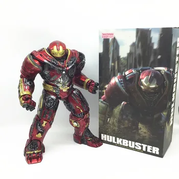 

30CM NEW Team of Prototyping HULKBUSTER Figure 1/6 th scale collectible figure PVC Model Toy Christmas Gift for Kids 30CM