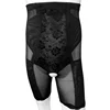 Shapewear Sissy Body Shaper Abdomen Panties Open Crotch Slim Waist Leg Tummy Trimmer Floral Lace Mens Control Boxer Underwear 1