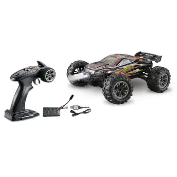 

9138 1:16 RC Car 4WD Brushed Motors Driving Desert Truck Drive Bigfoot Remote Control Car Model Off-Road Speed Vehicle Toy