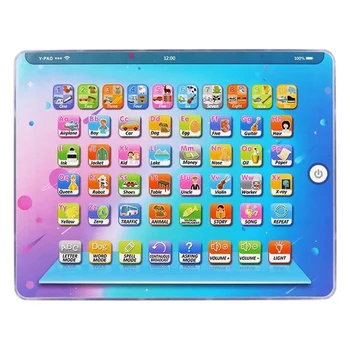 

English Learning Machine Tablet Reader Toy Contact Voice Early Learning Machine Kids Language Learning Toy