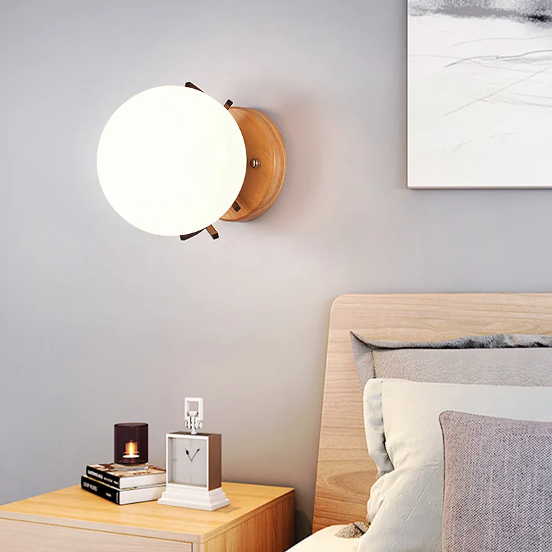 

New Style Modern Minimalist Creative Indoor Wall Lamp LED Northern European-Style Living Room Wall Corridor Stairs Aisle Lights