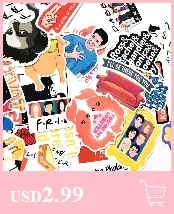 50 шт. карманные монстры Детские Классические 90s детские наклейки упаковка вентиляторы Пастер Косплей Скрапбукинг diy телефон ноутбук украшения подарки