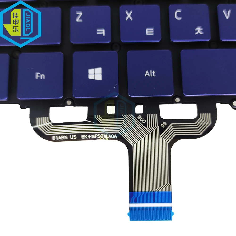 Teclado Coreano Notebook pc Backlit Teclados para Samsung 950sbe Np950sbe Nt950sbe 951sbe kr Qwerty Backlight Computador kb Novo - Imagem 5
