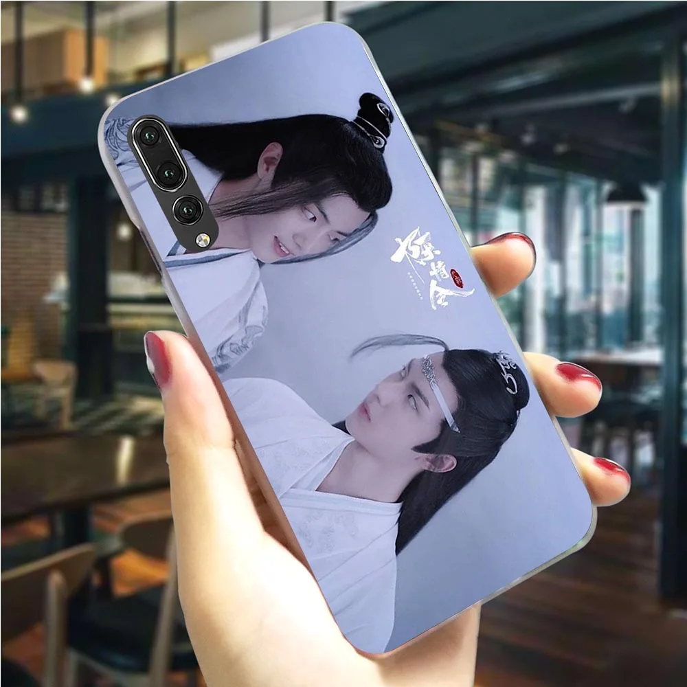 K3001310 Xiao Zhan Wang Yibo жесткий чехол для телефона huawei P Smart чехол P9 Lite Mini P10 P20 Pro P30 mate 10 20 - Цвет: K3001310