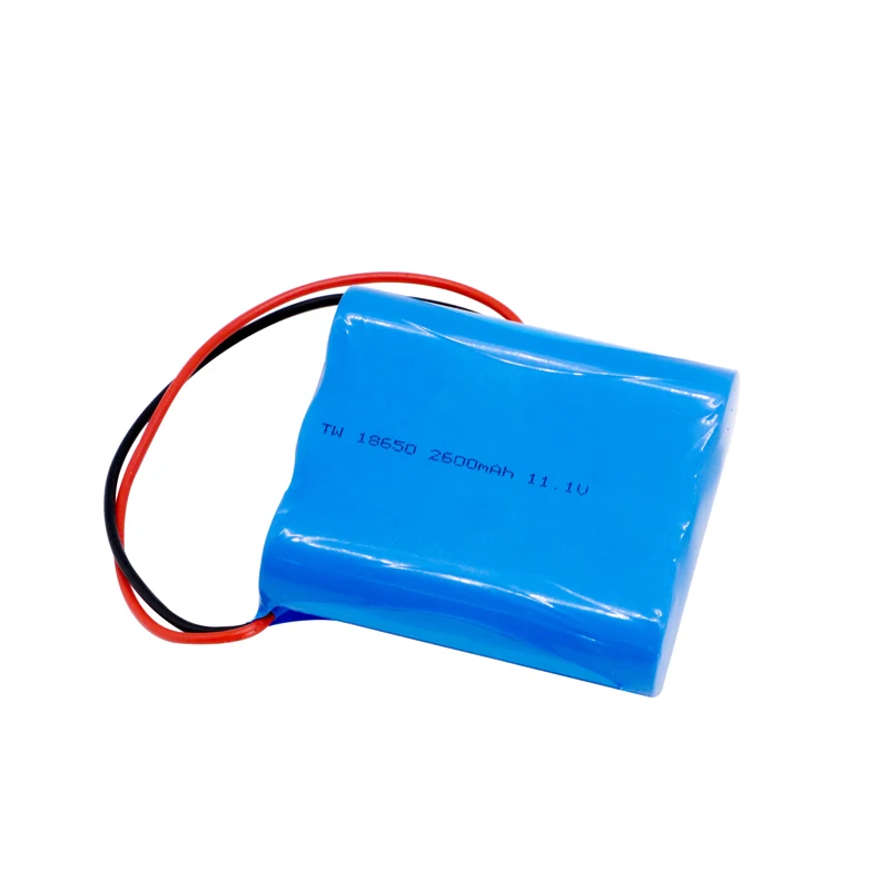 11 1 V 2600mAh 3S1P 18650 перезаряжаемая литий ионная батарея с печатной платой NTC и