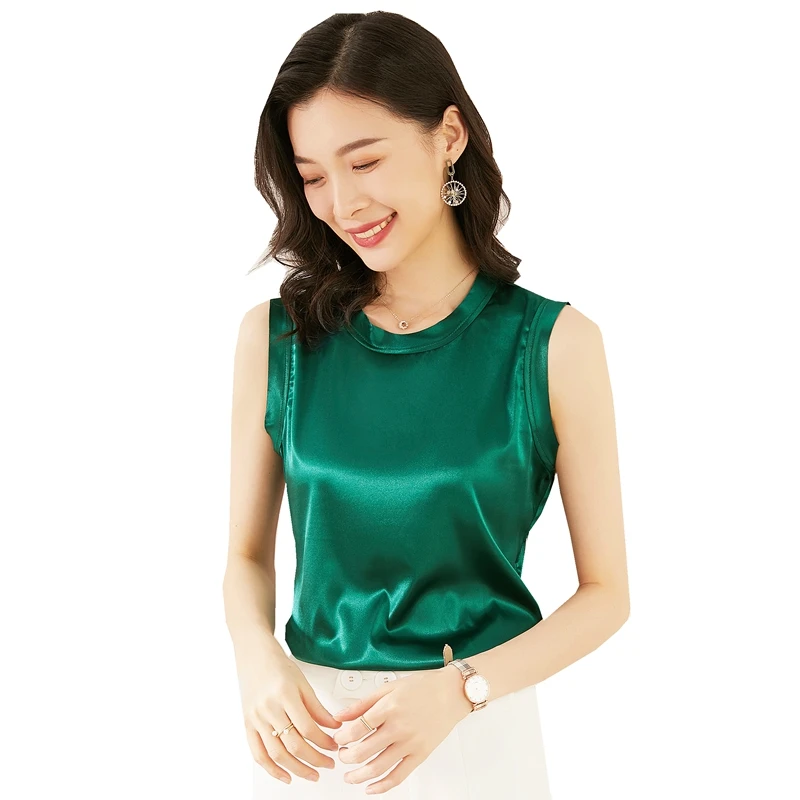 Tops Mujer Cuello Redondo Color Sólido Manga Corta All-matc Tops Mujer Cuello Redondo Color Sólido Manga Corta All-matc