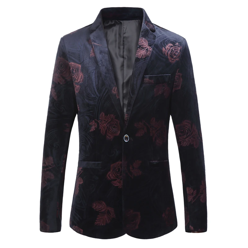 2019 Spring Autumn Luxury Men Blazers New Fashion Brand High Quality Slim Fit Suit Chinese Jacket 2019 Spring Autumn Luxury Men Blazers New Fashion Brand High Quality Slim Fit Suit Chinese Jacket
